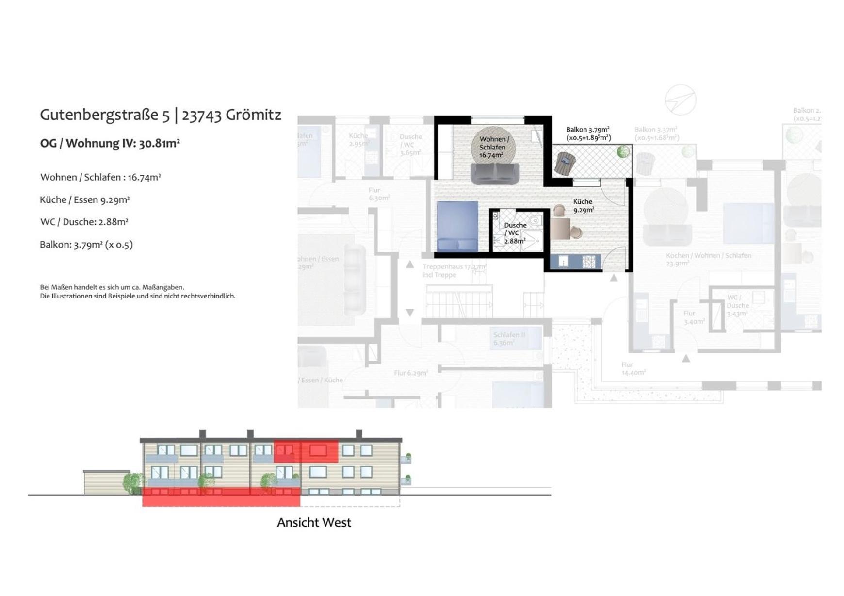 Ostsee-Quartier 4 Gutenbergstrasse 5 Apparto Groemitz公寓 外观 照片